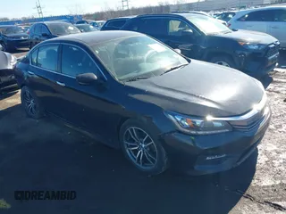 2016 Honda Accord Sport с VIN 1HGCR2F5XGA113736, выставлен на аукционе IAAI как лот 41563677 с пробегом 204 234 миль миль и . История ставок и продаж доступна на DreamBid. Изображение 1.