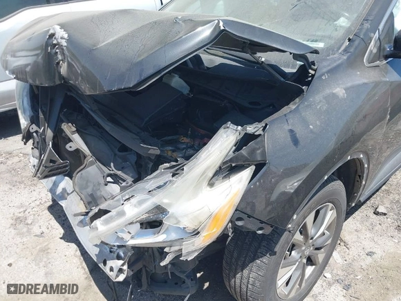 2017 Nissan Murano SL with VIN 5N1AZ2MG0HN111557, listed as a IAAI auction lot 42051550 with 225,668 mi miles. Bid and sale history available at carsss.com. Image 12.