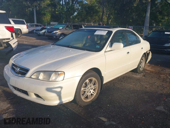 2000 Acura TL with VIN 19UUA5667YA045600, listed as a IAAI auction lot 41925306 with 188,185 mi miles. Bid and sale history available at carsss.com. Image 12.