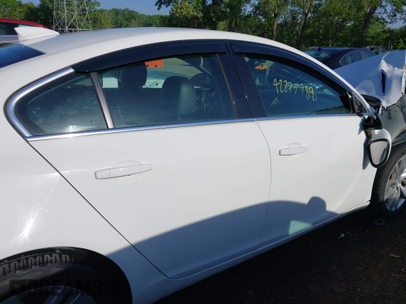 2016 Buick Regal with VIN 2G4GK5EX6G9186098, listed as a IAAI auction lot 42277988 with 90,511 mi miles and . Bid and sale history available at DreamBid. Image 13.