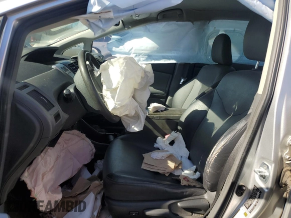 2012 Toyota Prius Two with VIN JTDZN3EU5C3075978, listed as a Copart auction lot 88451795 with 208,126 mi miles and Salvage Title. Bid and sale history available at DreamBid. Image 7.