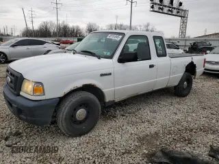 2006 Ford Ranger XL with VIN 1FTYR14U86PA77940, listed as a Copart auction lot 48151845 with 81,008 mi miles and Clean Title. Bid and sale history available at DreamBid. Image 1.