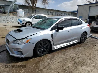 2015 Subaru WRX with VIN JF1VA1A65F9824808, listed as a Copart auction lot 48007615 with 104,090 mi miles and Salvage Title. Bid and sale history available at carsss.com. Image 1.