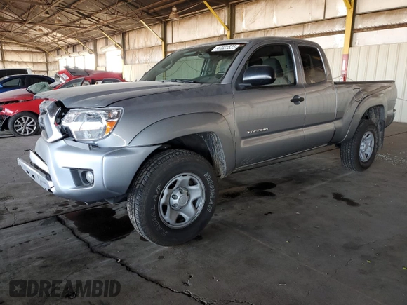 2014 Toyota Tacoma PreRunner z VIN 5TFTU4GN5EX063359, wystawiony jako Copart lot #47021535 z przebiegiem 109 192 mil mil oraz Szkoda całkowita • Salvage title. Historia ofert i sprzedaży dostępna na DreamBid. Obrazek 1.