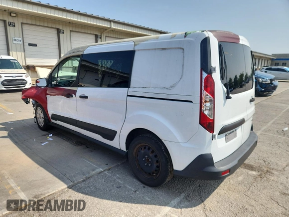 2018 Ford Transit Connect XLT with VIN NM0LS7F70J1343551, listed as a Copart auction lot 60276005 with 96,026 mi miles and Clean title. Bid and sale history available at DreamBid. Image 2.