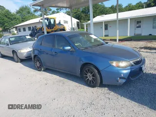 2009 Subaru Impreza i with VIN JF1GH61689H818190, listed as a IAAI auction lot 42577512 with 108,511 mi miles and . Bid and sale history available at DreamBid. Image 1.