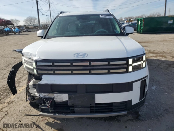 2024 Hyundai Santa Fe SEL with VIN 5NMP2DGL0RH030192, listed as a Copart auction lot 44753415 with 18,861 mi miles and Salvage Title. Bid and sale history available at carsss.com. Image 5.