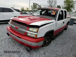 2004 Chevrolet Silverado 1500 LS with VIN 2GCEC19VX41111375, listed as a Copart auction lot 50514175 with 153,701 mi miles and Salvage Title. Bid and sale history available at DreamBid. Image 11.