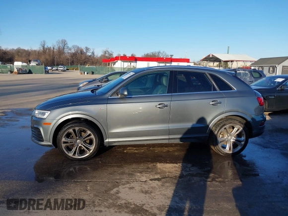 2016 Audi Q3 Prestige with VIN WA1GFCFS0GR012382, listed as a IAAI auction lot 41593921 with 64,019 mi miles and . Bid and sale history available at DreamBid. Image 14.