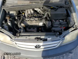 2002 Toyota Sienna CE with VIN 4T3ZF19C92U421626, listed as a Copart auction lot 80562414 with 198,305 mi miles and Non Repairable. Bid and sale history available at carsss.com. Image 12.
