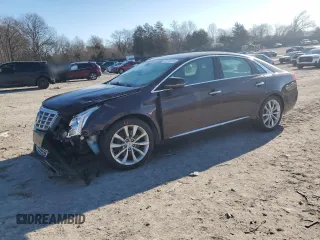 2015 Cadillac XTS Luxury z VIN 2G61M5S36F9189770, wystawiony jako Copart lot #46235475 z przebiegiem 107 451 mil mil oraz Szkoda całkowita • Salvage title. Historia ofert i sprzedaży dostępna na DreamBid. Obrazek 1.