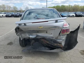 2007 Chevrolet Aveo LT with VIN KL1TG56687B114450, listed as a Copart auction lot 53069435 with 150,469 mi miles and Salvage title. Bid and sale history available at DreamBid. Image 6.