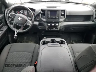 2024 Ram 2500 Tradesman with VIN 3C6UR5CL2RG368092, listed as a Copart auction lot 47011285 with 7,102 mi miles and Salvage title. Bid and sale history available at DreamBid. Image 8.
