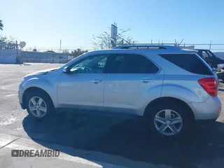 2014 Chevrolet Equinox LTZ with VIN 2GNALDEKXE6191672, listed as a IAAI auction lot 41706804 with 45,507 mi miles. Bid and sale history available at carsss.com. Image 14.
