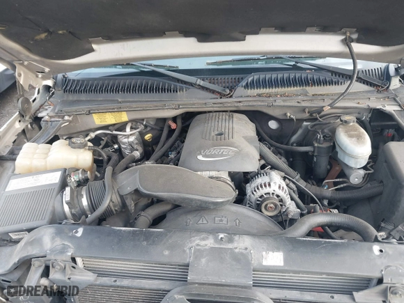 2004 Chevrolet Silverado 1500 Work Truck with VIN 2GCEC19T541158392, listed as a IAAI auction lot 41355324 with 1 mi miles. Bid and sale history available at carsss.com. Image 10.