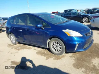 2012 Toyota Prius Two z VIN JTDZN3EU8C3147420, wystawiony jako IAAI lot #41321637 z przebiegiem 194 474 mil mil oraz . Historia ofert i sprzedaży dostępna na DreamBid. Obrazek 1.