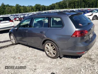 2015 Volkswagen Golf SportWagen TDI SE with VIN 3VWCA7AU9FM512010, listed as a Copart auction lot 68118573 with 124,313 mi miles. Bid and sale history available at carsss.com. Image 2.