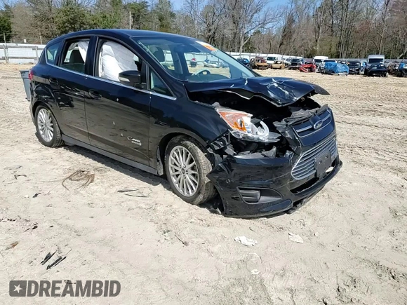 2016 Ford C-Max Energi SEL with VIN 1FADP5CU3GL100519, listed as a Copart auction lot 49751984 with 61,778 mi miles and Salvage Title. Bid and sale history available at carsss.com. Image 11.