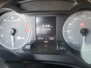 2011 Audi S4 Premium Plus with VIN WAUBGAFL2BA061517, listed as a Copart auction lot 78107964 with 160,479 mi miles and Salvage Title. Bid and sale history available at carsss.com. Image 9.