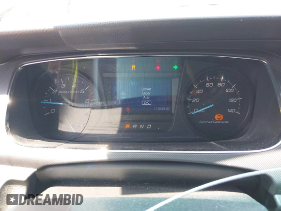 2013 Ford Police Interceptor z VIN 1FAHP2M87DG201729, wystawiony jako IAAI lot #42614728 z przebiegiem 113 659 mil mil oraz . Historia ofert i sprzedaży dostępna na DreamBid. Obrazek 7.