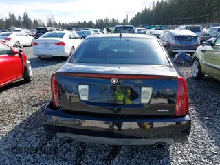 2005 Cadillac STS with VIN 1G6DW677250190268, listed as a IAAI auction lot 41702798 with 142,427 mi miles. Bid and sale history available at carsss.com. Image 16.