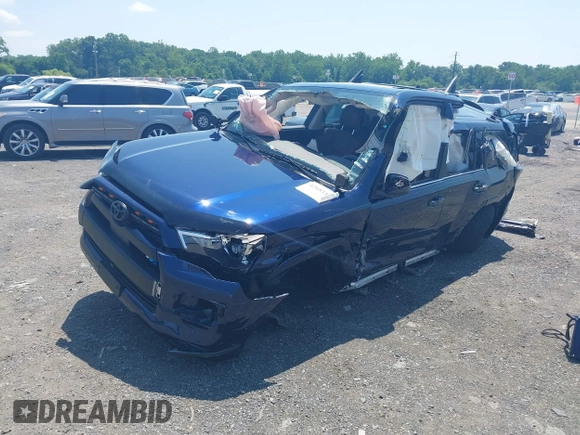 2023 Toyota 4Runner Limited with VIN JTEKU5JR8P6166910, listed as a IAAI auction lot 42681158 with Not provided miles and . Bid and sale history available at DreamBid. Image 6.