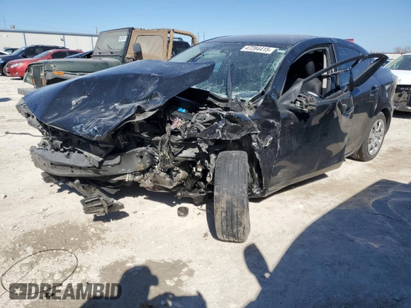 2013 Mazda 3 i Sport with VIN JM1BL1U77D1751321, listed as a Copart auction lot 47284415 with Not Provided miles and Salvage Title. Bid and sale history available at DreamBid. Image 1.