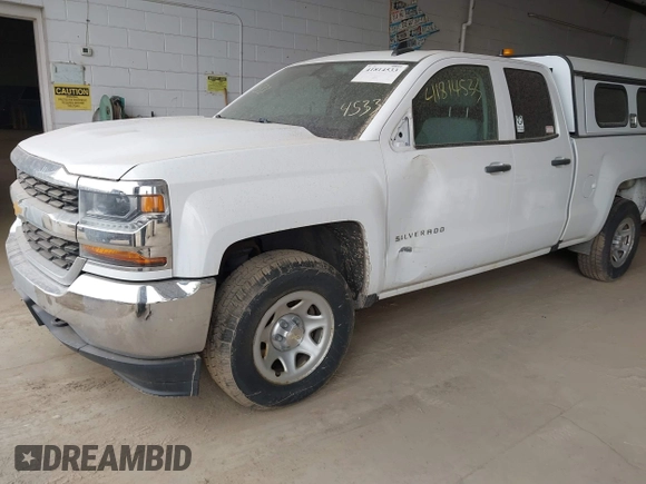 2017 Chevrolet Silverado 1500 Work Truck with VIN 1GCVKNEH9HZ279628, listed as a IAAI auction lot 41814533 with 224,778 mi miles. Bid and sale history available at carsss.com. Image 17.