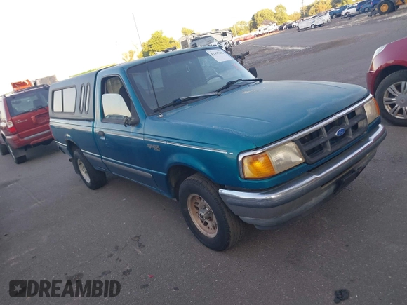 1994 Ford Ranger Splash with VIN 1FTCR10AXRPA45808, listed as a IAAI auction lot 42497046 with Not provided miles and . Bid and sale history available at DreamBid. Image 1.