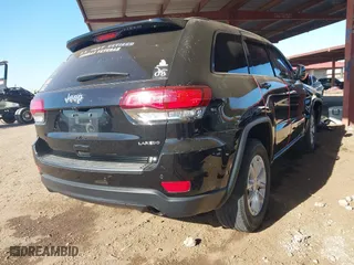 2021 Jeep Grand Cherokee Laredo X with VIN 1C4RJEAG4MC739342, listed as a IAAI auction lot 41302550 with 37,429 mi miles. Bid and sale history available at carsss.com. Image 4.