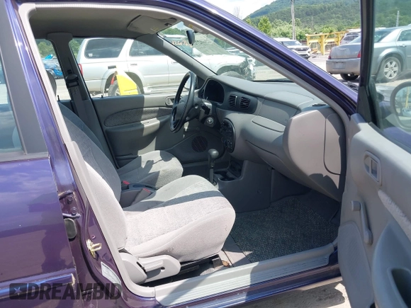 1997 Ford Escort LX with VIN 3FALP15P3VR155580, listed as a IAAI auction lot 42602727 with 38,552 mi miles and . Bid and sale history available at DreamBid. Image 5.