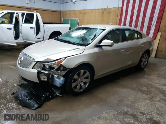 2010 Buick LaCrosse CXL with VIN 1G4GC5EG6AF238437, listed as a Copart auction lot 47478105 with 159,584 mi miles and Clean Title. Bid and sale history available at DreamBid. Image 1.