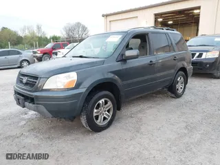 2004 Honda Pilot EX with VIN 2HKYF18414H528458, listed as a IAAI auction lot 41938247 with 262,922 mi miles. Bid and sale history available at carsss.com. Image 2.