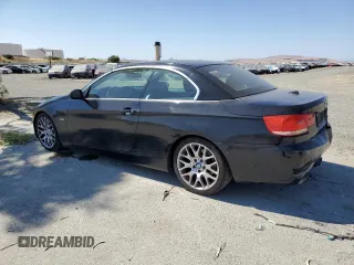 2008 BMW 3 Series 328i with VIN WBAWR33588P153721, listed as a Copart auction lot 62384695 with 119,304 mi miles and Salvage title. Bid and sale history available at DreamBid. Image 2.