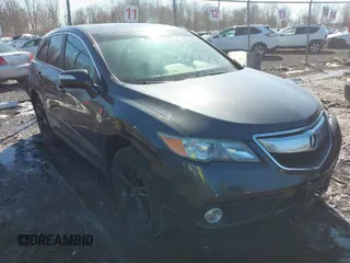 2015 Acura RDX Tech Pkg with VIN 5J8TB4H56FL019692, listed as a IAAI auction lot 41747904 with 143,254 mi miles. Bid and sale history available at carsss.com. Image 1.