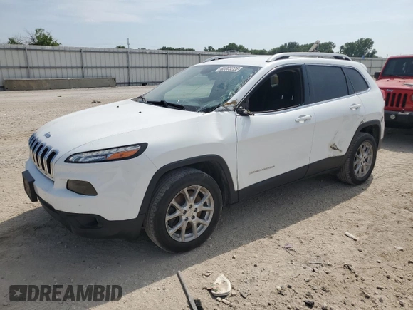 2016 Jeep Cherokee Latitude с VIN 1C4PJLCB2GW256416, выставлен на аукционе Copart как лот 60805225 с пробегом 94 277 миль миль и Списание • Salvage title. История ставок и продаж доступна на DreamBid. Изображение 1.
