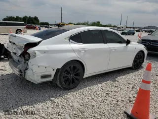 2019 Lexus ES with VIN 58ABZ1B13KU041040, listed as a Copart auction lot 53397715 with 75,178 mi miles and Salvage Title. Bid and sale history available at carsss.com. Image 3.