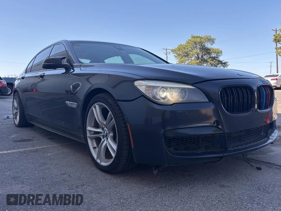 2014 BMW 7 Series ALPINA B7 with VIN WBAYE8C53ED136131, listed as a Copart auction lot 48978925 with 59,417 mi miles and Clean Title. Bid and sale history available at carsss.com. Image 1.