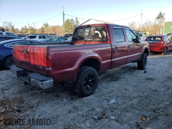 2003 Ford F-250 XL with VIN 1FTNW21S93EA33408, listed as a Copart auction lot 80507764 with 198,337 mi miles and Clean title. Bid and sale history available at DreamBid. Image 3.