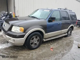 2005 Ford Expedition Eddie Bauer with VIN 1FMFU18595LA27431, listed as a Copart auction lot 42250805 with 152,116 mi miles and Clean Title. Bid and sale history available at carsss.com. Image 1.