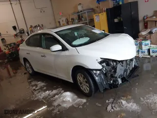 2017 Nissan Sentra S with VIN 3N1AB7APXHY322538, listed as a IAAI auction lot 41507152 with 1 mi miles. Bid and sale history available at carsss.com. Image 1.