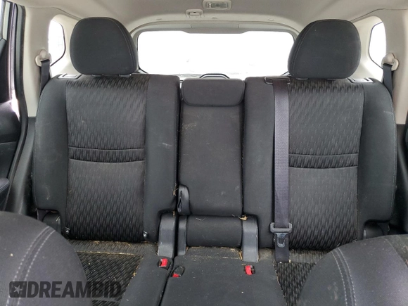 2018 Nissan Rogue SV with VIN KNMAT2MT3JP525686, listed as a Copart auction lot 53621285 with 116,671 mi miles and Salvage Title. Bid and sale history available at carsss.com. Image 10.