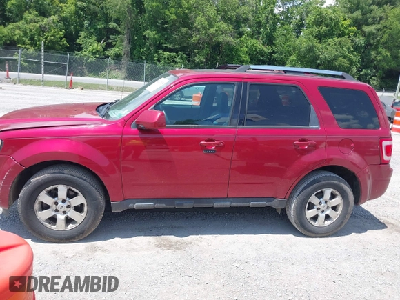 2012 Ford Escape Limited with VIN 1FMCU9EG4CKC23822, listed as a IAAI auction lot 42443735 with 170,210 mi miles and . Bid and sale history available at DreamBid. Image 14.