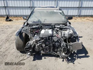2013 Audi A8 3.0L with VIN WAURGAFD9DN004556, listed as a Copart auction lot 65018975 with 138,090 mi miles and Salvage title. Bid and sale history available at DreamBid. Image 5.