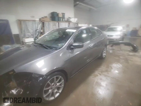 2014 Dodge Dart SXT with VIN 1C3CDFBB2ED831913, listed as a Copart auction lot 48676575 with 109,424 mi miles and Salvage Title. Bid and sale history available at carsss.com. Image 14.