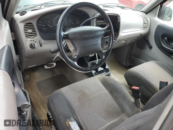 1998 Ford Ranger XL with VIN 1FTYR14UXWPA25340, listed as a Copart auction lot 56866015 with 393,171 mi miles and Non repairable. Bid and sale history available at DreamBid. Image 8.