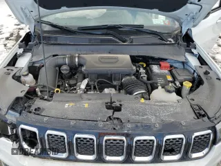 2023 Jeep Compass Limited with VIN 3C4NJDCNXPT532306, listed as a Copart auction lot 42181345 with 22,291 mi miles and Salvage Title. Bid and sale history available at carsss.com. Image 14.