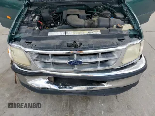 1999 Ford F-150 XL with VIN 1FTRX17L4XNA12190, listed as a Copart auction lot 50924895 with 199,860 mi miles and Salvage Title. Bid and sale history available at carsss.com. Image 12.