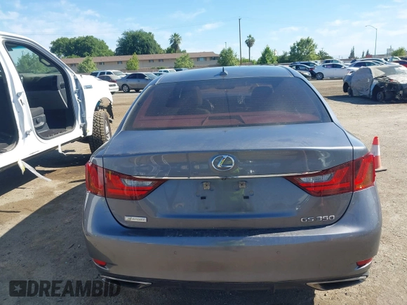 2014 Lexus GS 350 with VIN JTHBE1BL9E5038102, listed as a IAAI auction lot 42328099 with 178,360 mi miles and . Bid and sale history available at DreamBid. Image 17.