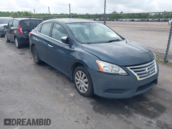 2015 Nissan Sentra SR with VIN 3N1AB7AP0FL633048, listed as a IAAI auction lot 42166079 with 138,896 mi miles and . Bid and sale history available at DreamBid. Image 1.
